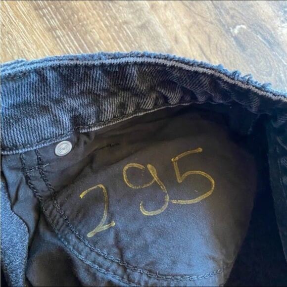 BDG High Waisted Tapered Mom Jeans Sample Small - Picture 10 of 13